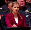 Laura Fernández realiza primera sesión de la Fuerza Élite