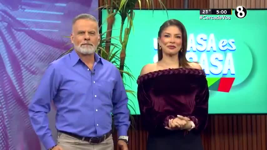 Mi Casa es su Casa, 25 de mayo 2026