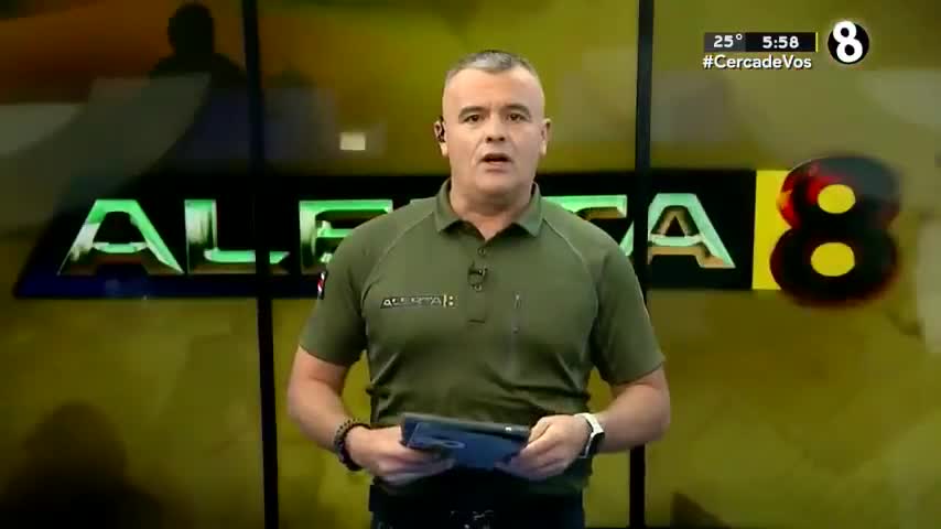 Alerta 8, 26 de mayo 2026