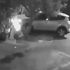 Conductor colisiona contra vivienda y se da a la fuga | VIDEO