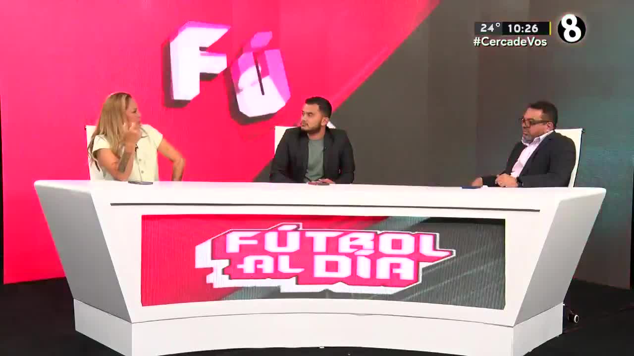 Futbol al Día, 25 de mayo 2026