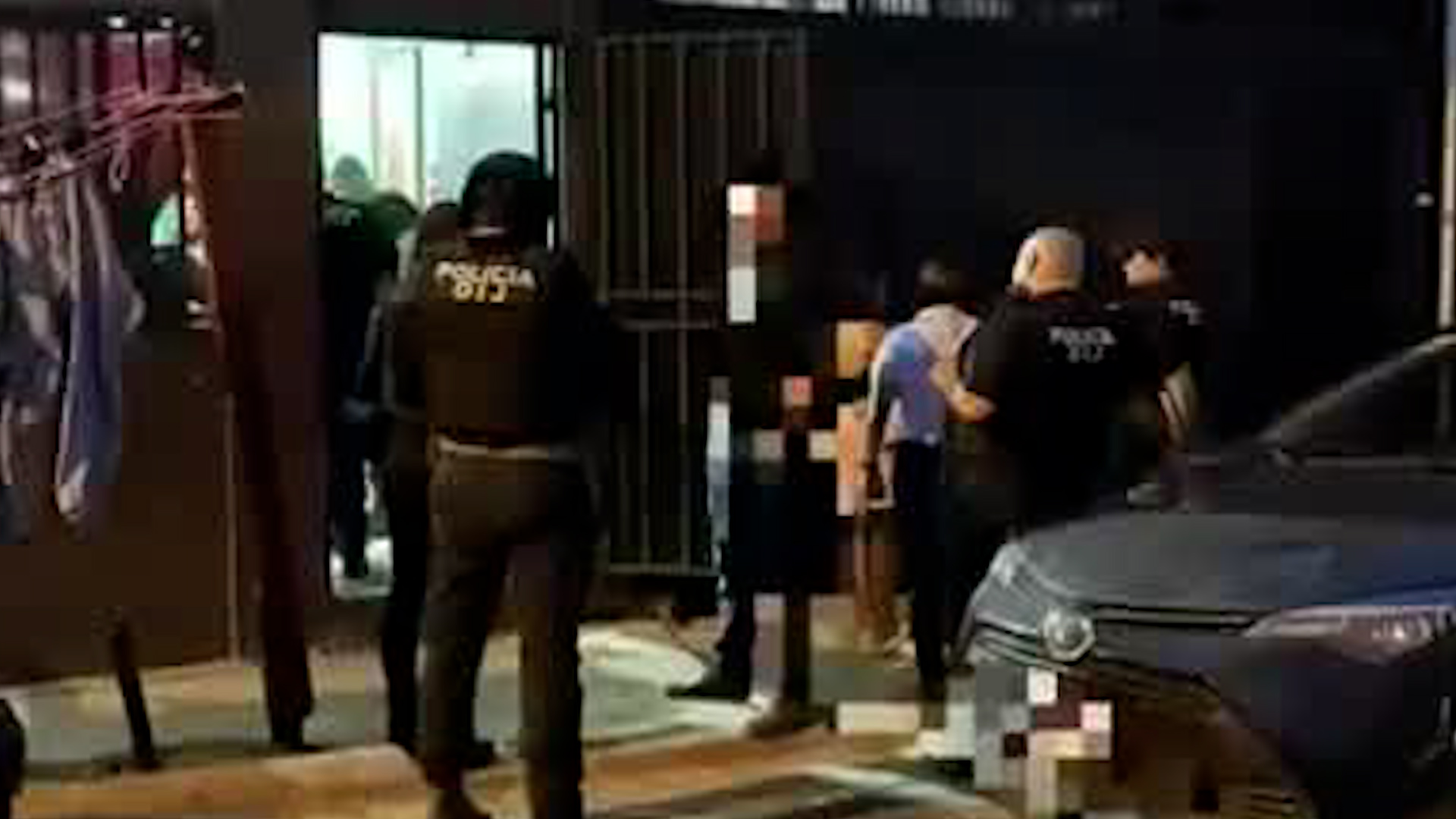 Golpe contra banda “Los Paveños”