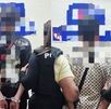 Menores de edad detenidos en San Carlos. (OIJ)