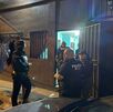 Operativo en Los Pinos. (OIJ)