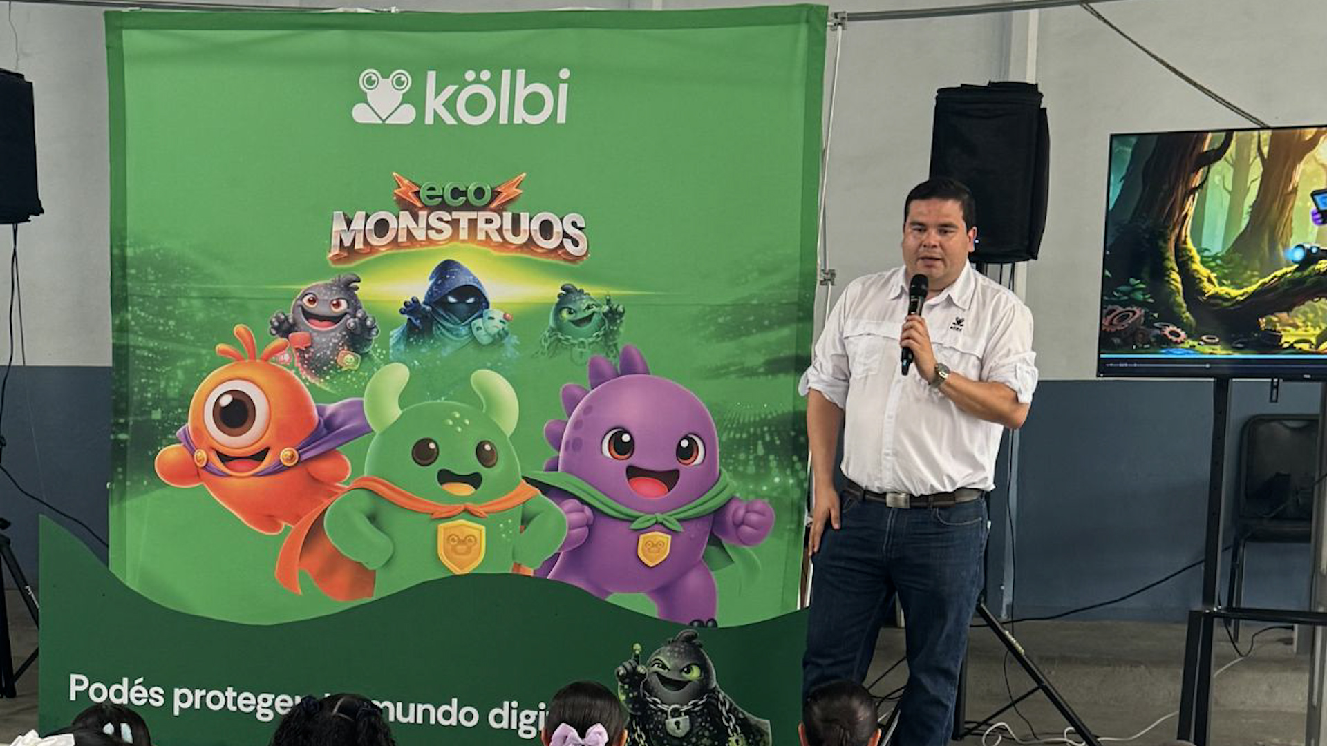 Programa de kölbi para proteger niños del Internet