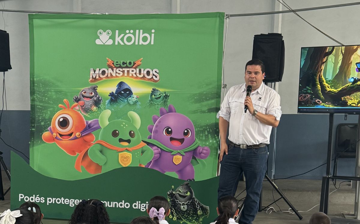 Programa de kölbi busca enseñar a niños a protegerse de los riesgos reales de internet