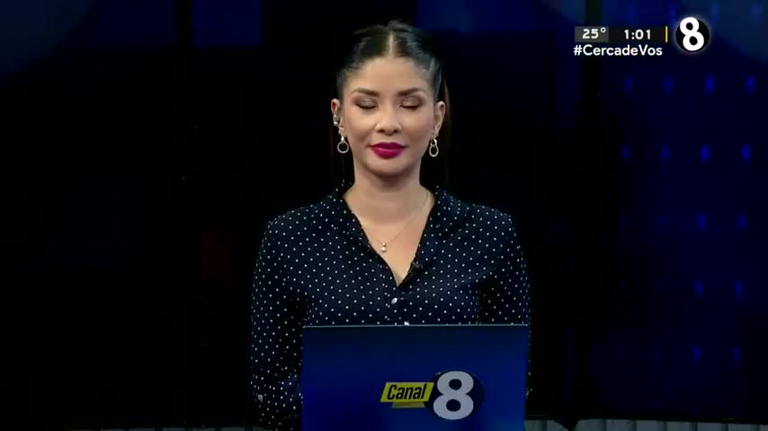 Telediario En Directo con Paula Brenes, 26 de mayo 2026