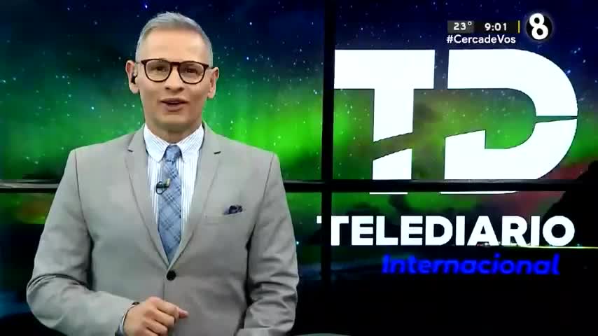 Telediario Internacional con Alejandro Ramírez, 26 de mayo 2026