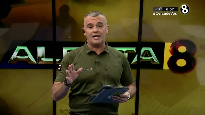 Alerta 8, 27 de mayo 2026