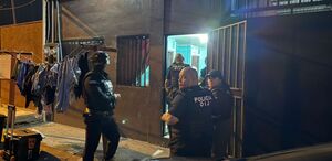 Operativo en Los Pinos. (OIJ)