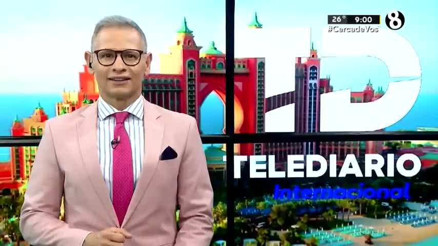 Telediario Internacional con Alejandro Ramírez, 27 de mayo 2026