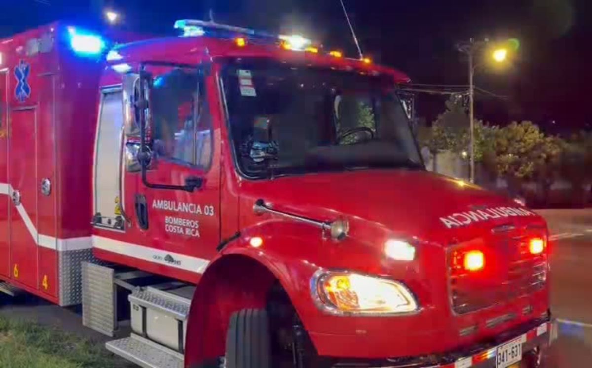 La víctima falleció frente a la estación de Bomberos de Pavas.