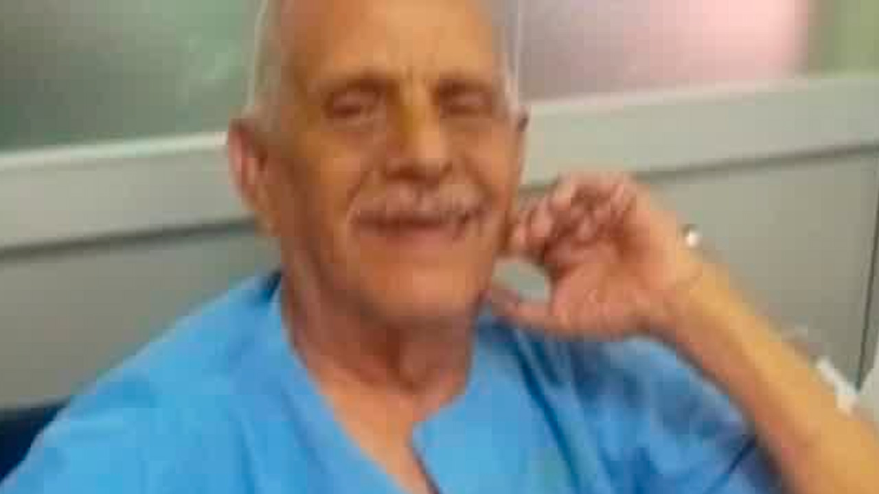 Adulto mayor pasó tres días en una silla de ruedas