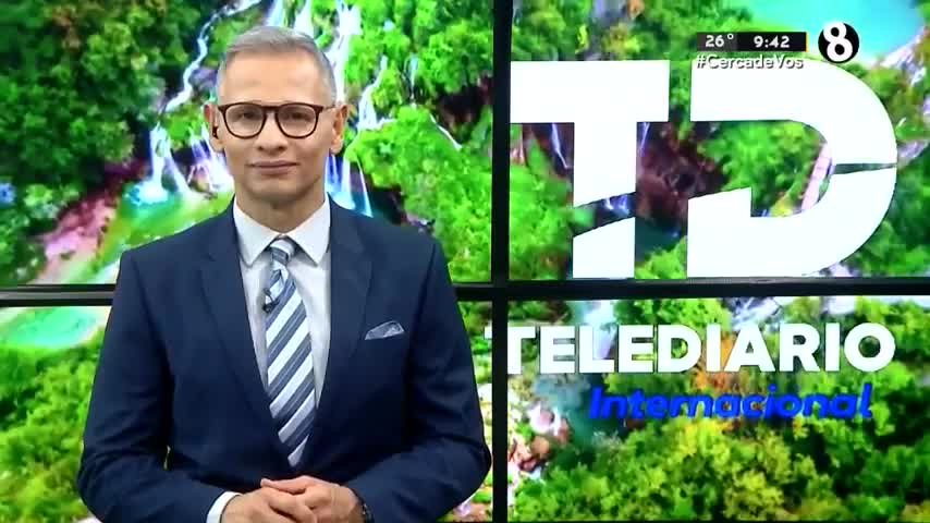 Telediario Internacional con Alejandro Ramírez, 28 de mayo 2026