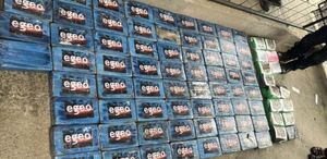 Cocaína decomisada por las autoridades. (MPS)