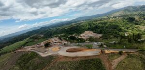 La obra busca mejorar el flujo vehicular y facilitar el acceso al cantón. (MOPT)