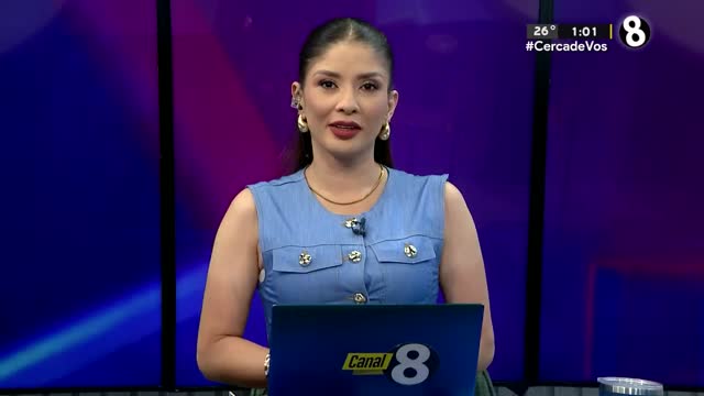 Telediario En Directo con Paula Brenes, 28 de mayo 2026
