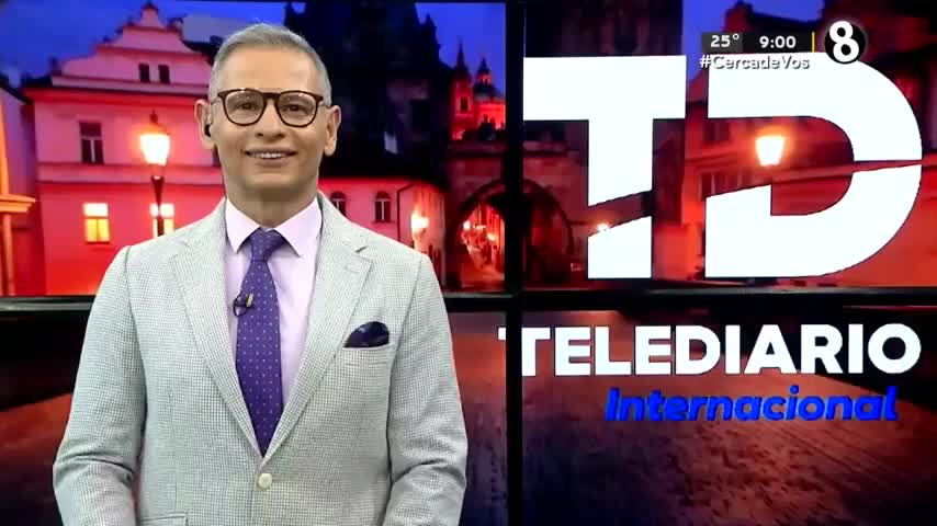 Telediario Internacional con Alejandro Ramírez, 29 de mayo 2026