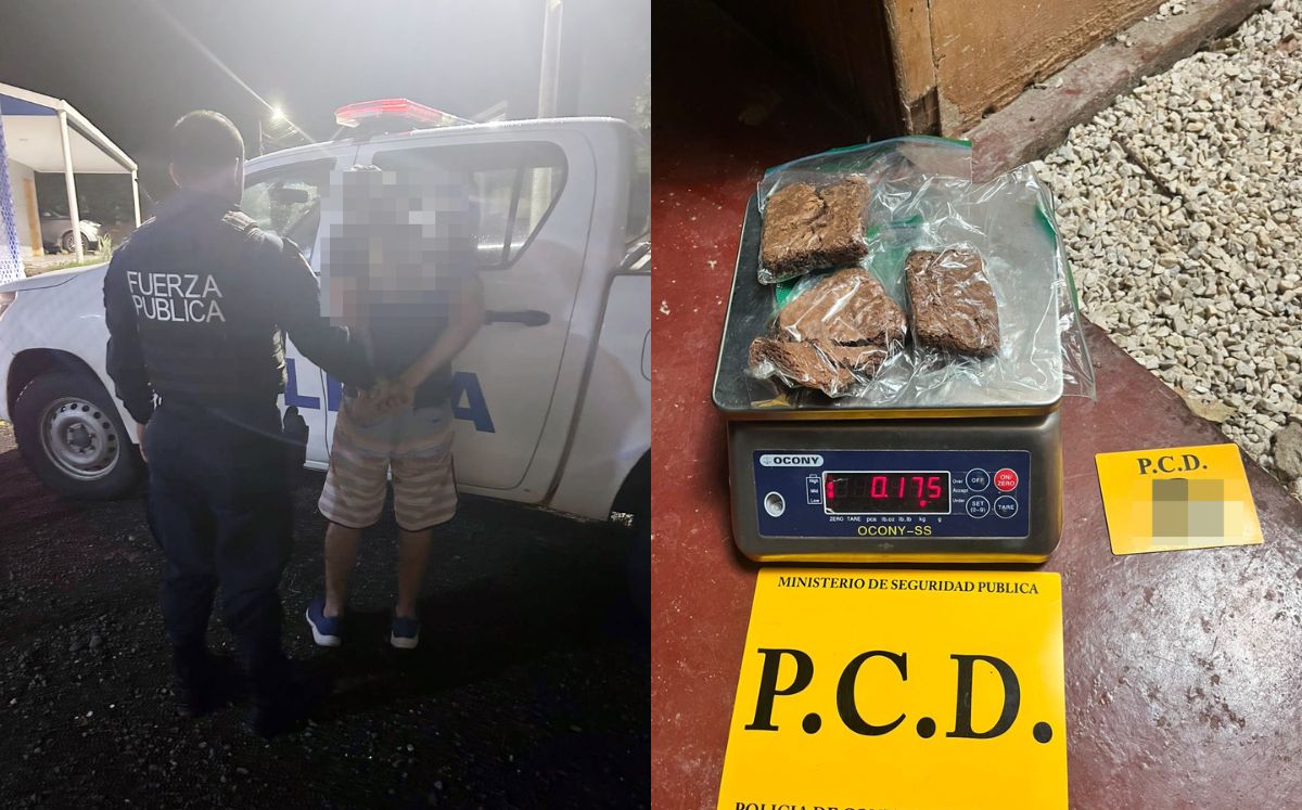 La PCD decomisó drogas y dinero durante allanamientos en dos provincias.
