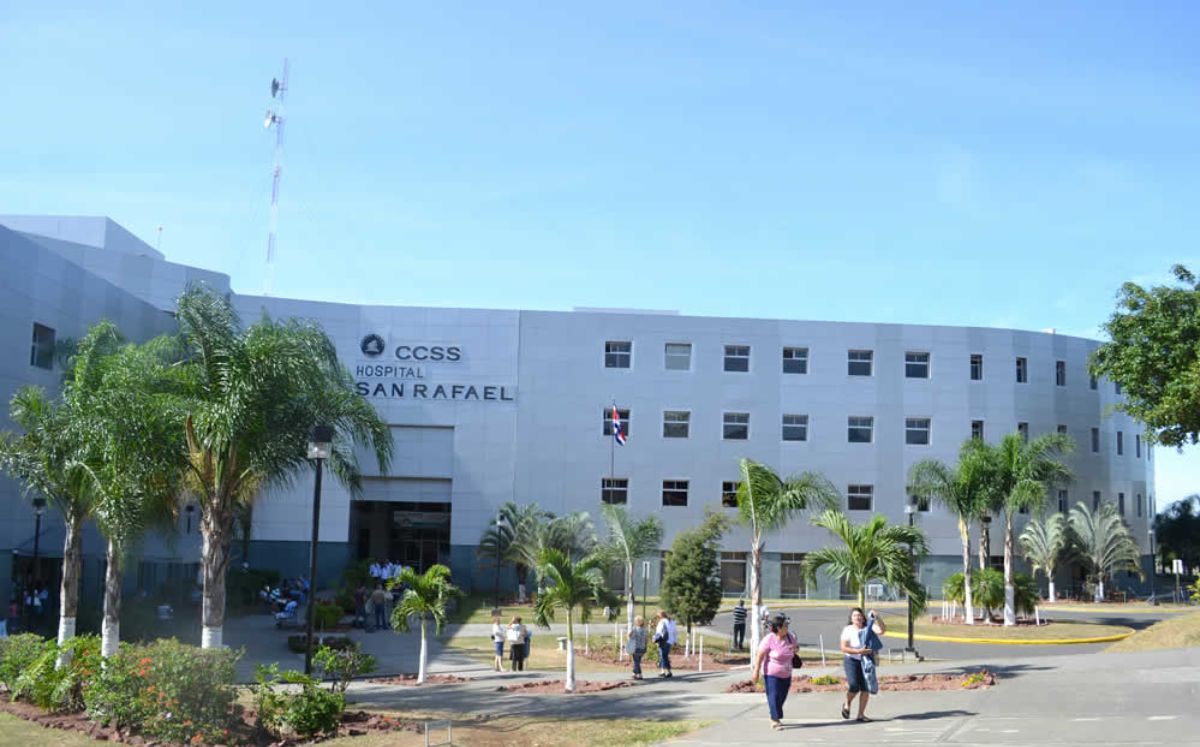 Privado de libertad fallece mientras estaba internado en Hospital de Alajuela