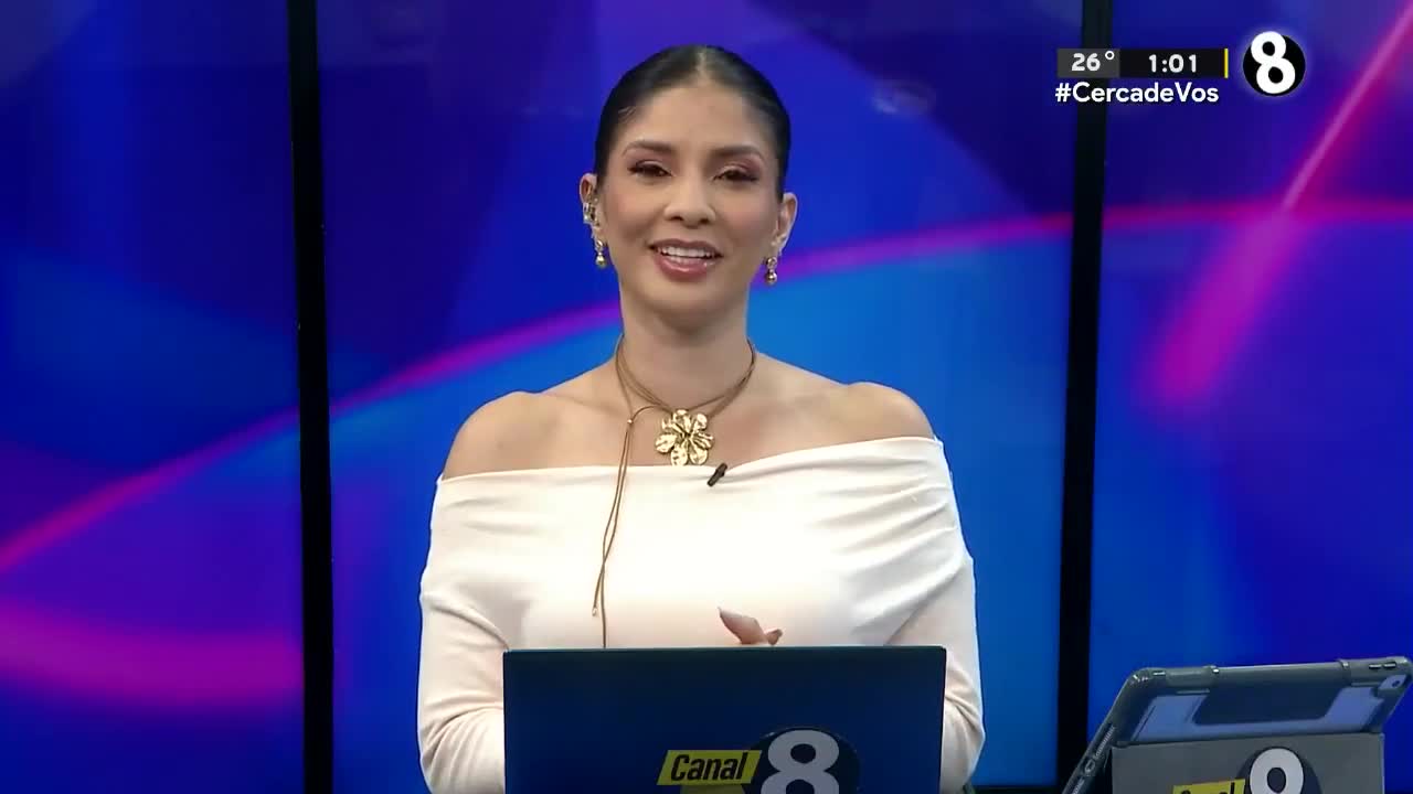 Telediario En Directo con Paula Brenes, 29 de mayo 2026