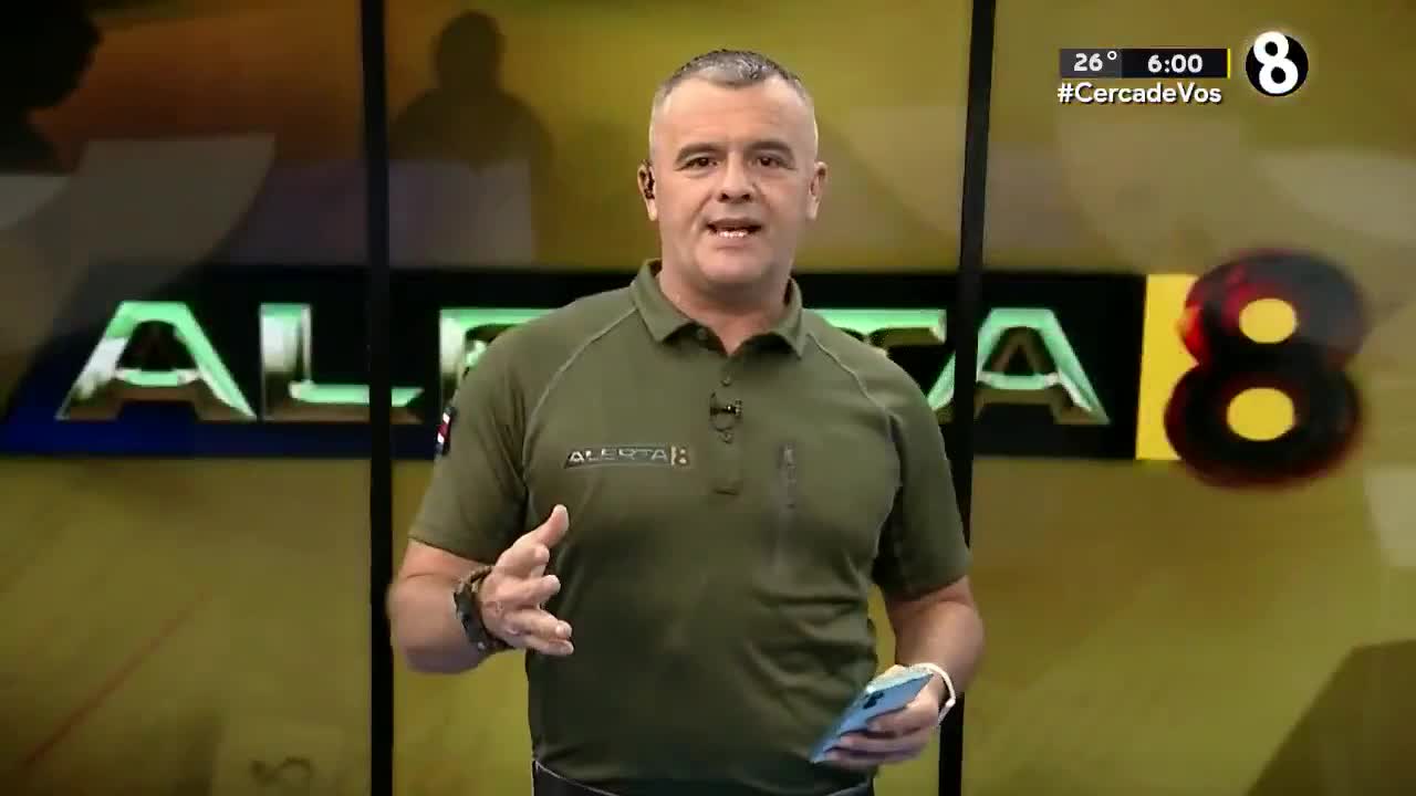 Alerta 8, 01 de junio 2026