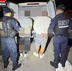 Sospechosos detenidos en Heredia. (MPS)