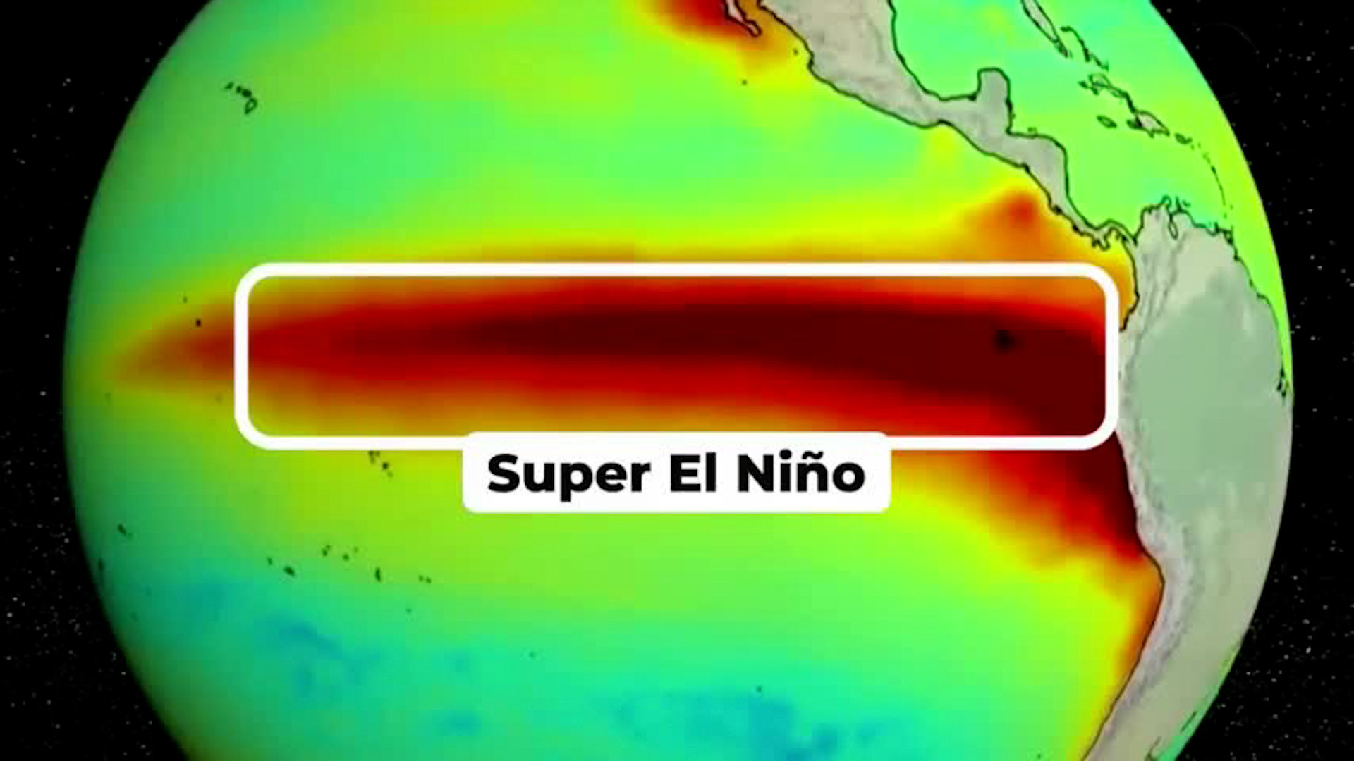 “Súper Niño” o “El Niño Godzilla” ya golpea Costa Rica