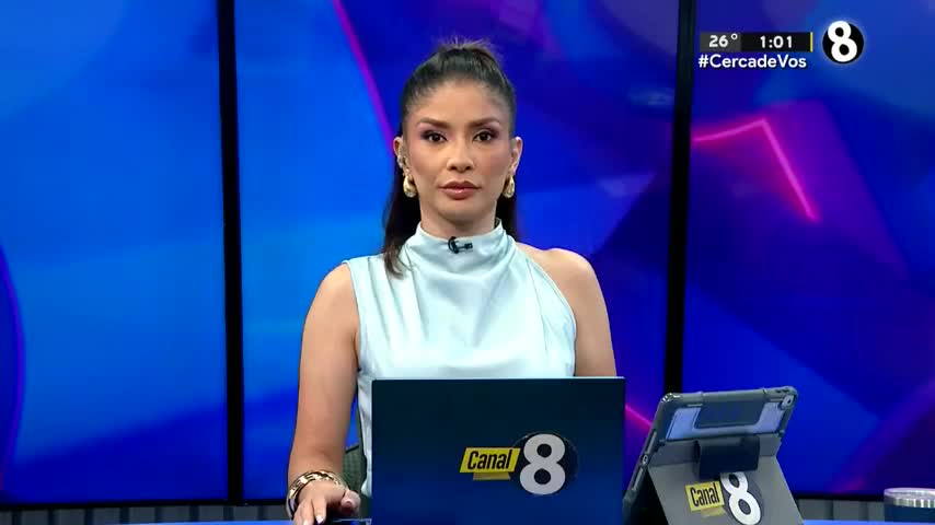Telediario En Directo con Paula Brenes, 01 de junio 2026