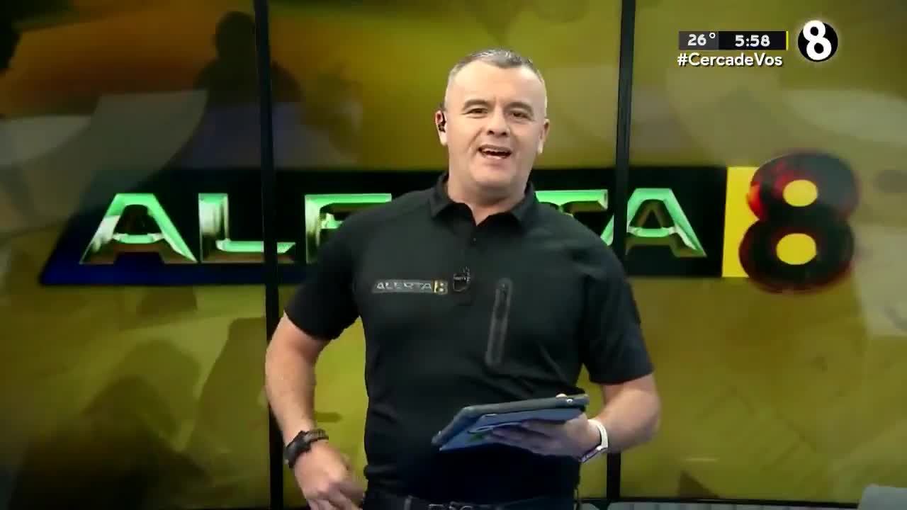 Alerta 8, 02 de junio 2026