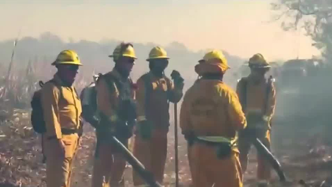 Fuego amenaza humedales de Palo Verde