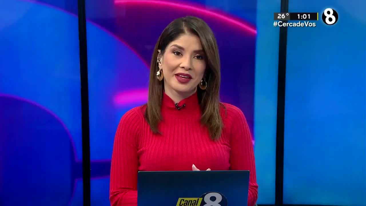Telediario En Directo con Paula Brenes, 02 de junio 2026
