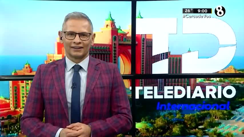 Telediario Internacional con Alejandro Ramírez, 01 de junio 2026