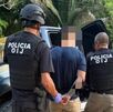 Uno de los oficiales detenidos. (OIJ)