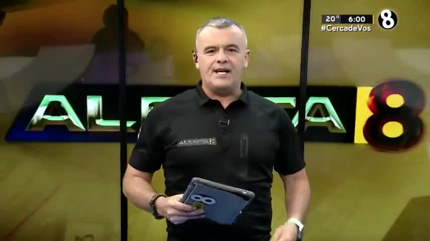 Alerta 8, 03 de junio 2026