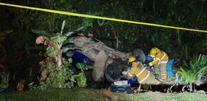 El OIJ investiga las causas que provocaron el accidente.