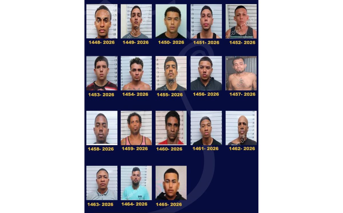 Personas más buscadas en Limón. (OIJ)