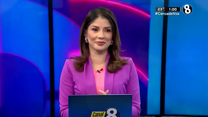 Telediario En Directo con Paula Brenes, 03 de junio 2026