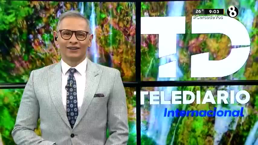 Telediario Internacional con Alejandro Ramírez, 03 de junio 2026