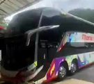 Vandalizan autobús de Transtusa | VIDEO