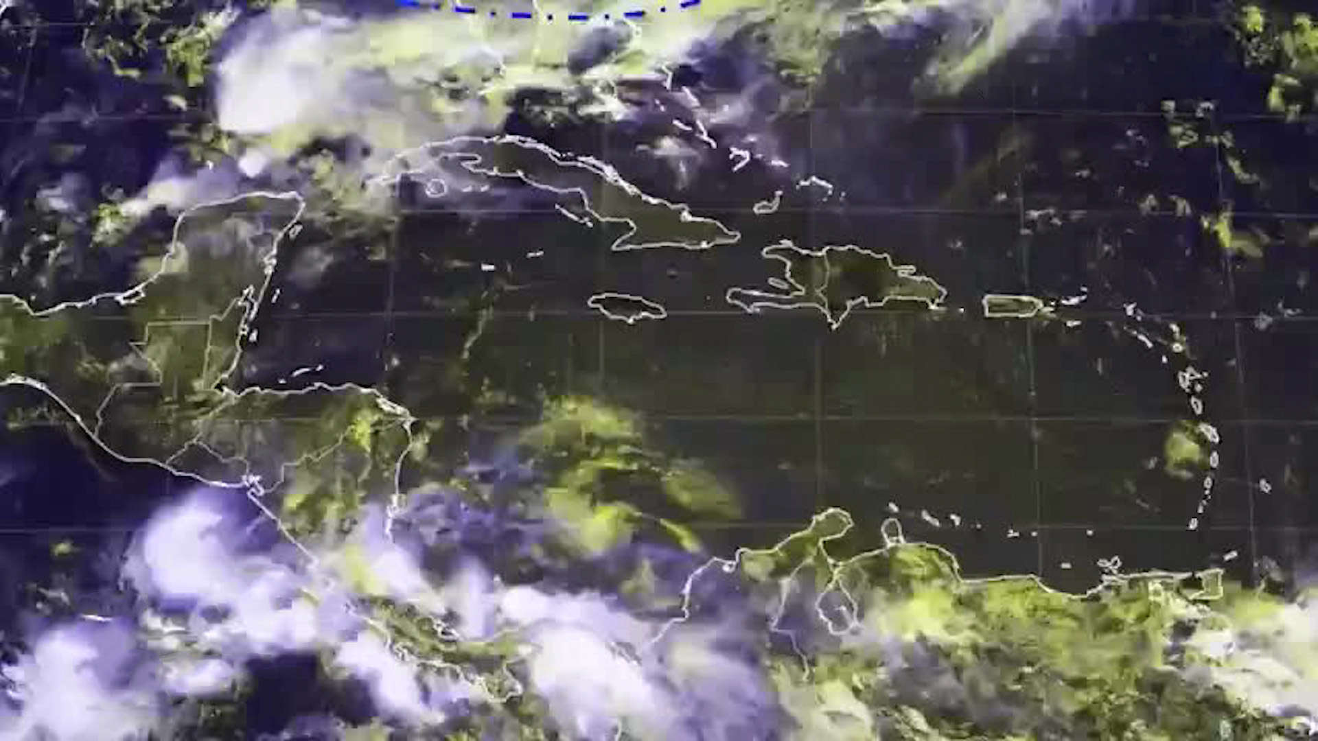 Lluvias azotaron distintas partes del país