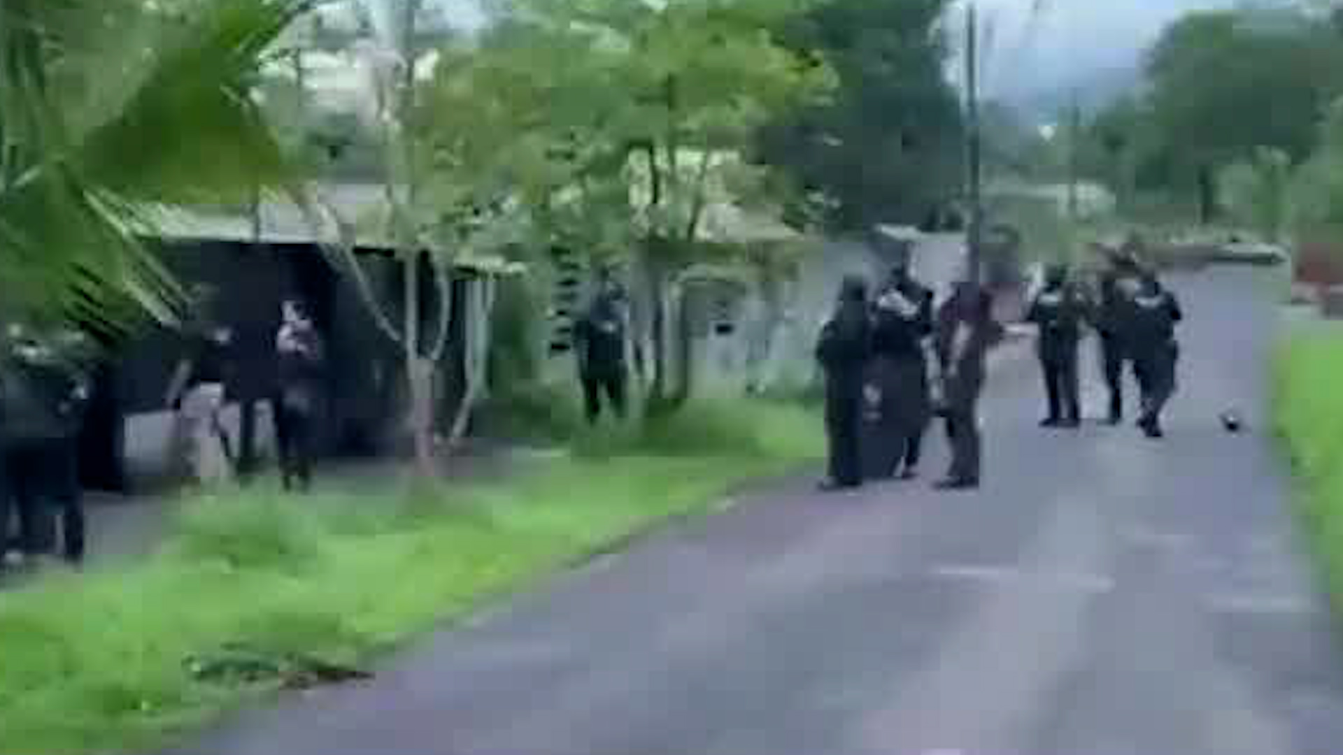 Megaoperativo golpea a banda narco en la zona Norte