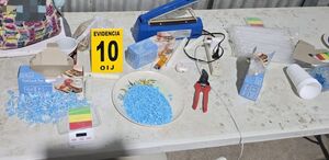 En el operativo se decomisaron armas, dosis de droga. (OIJ)