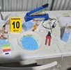En el operativo se decomisaron armas, dosis de droga. (OIJ)