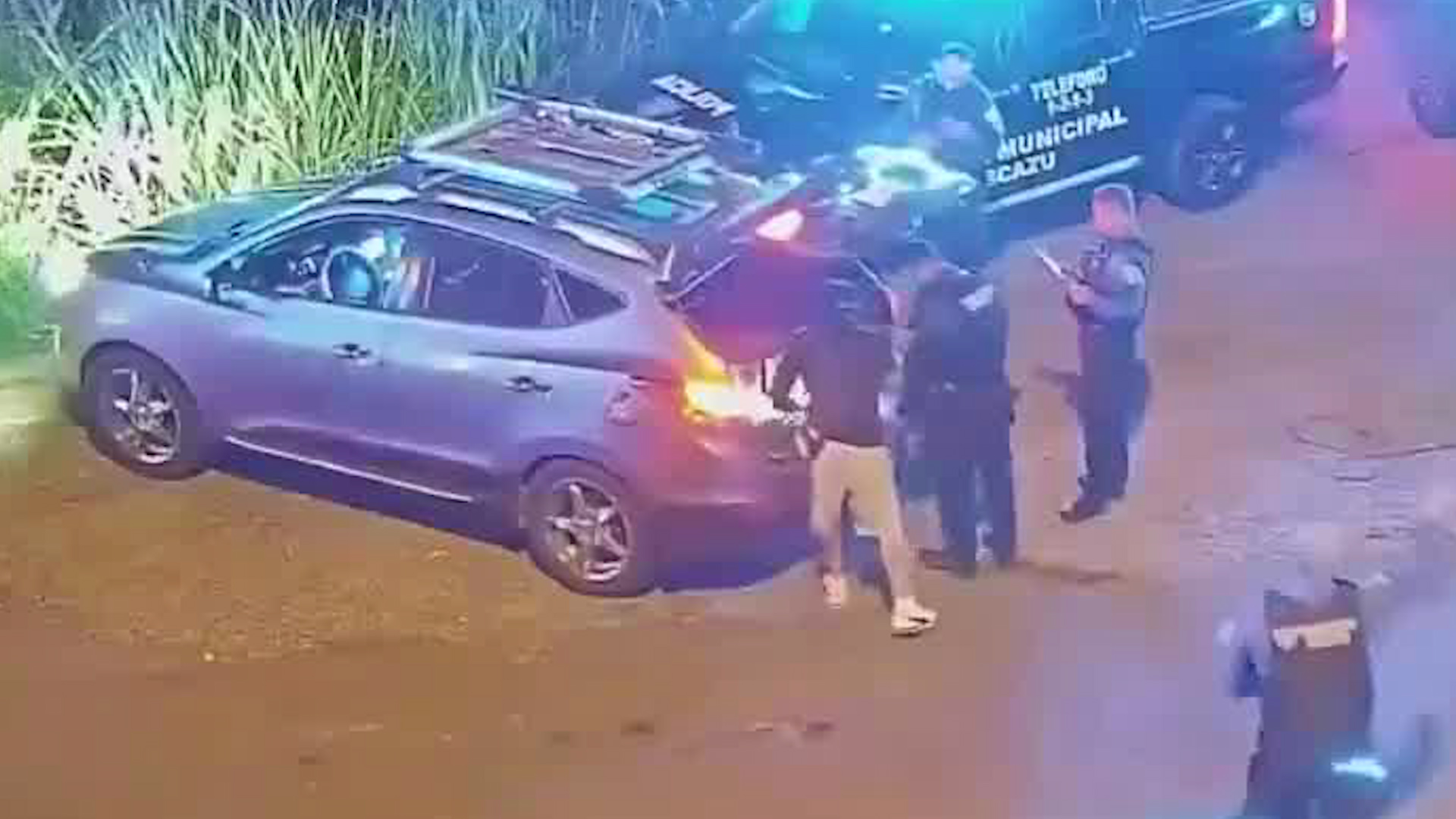 Policía Municipal de Escazú activa escudo E