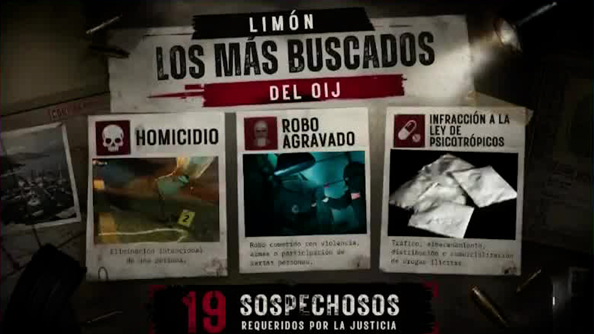 ¿Reconfiguración del crimen en Limón?