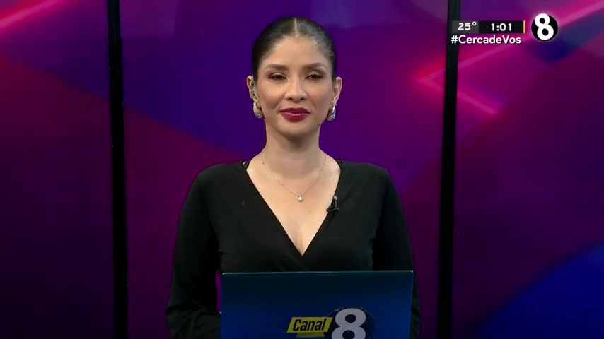 Telediario En Directo con Paula Brenes, 04 de junio 2026