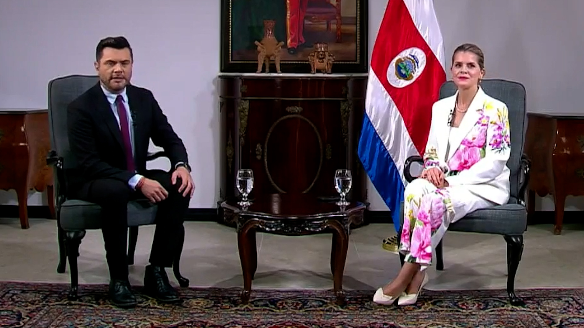 Así ha sido el primer de Laura Fernández como presidente