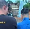 Sospechoso detenido en Parrita. (OIJ)