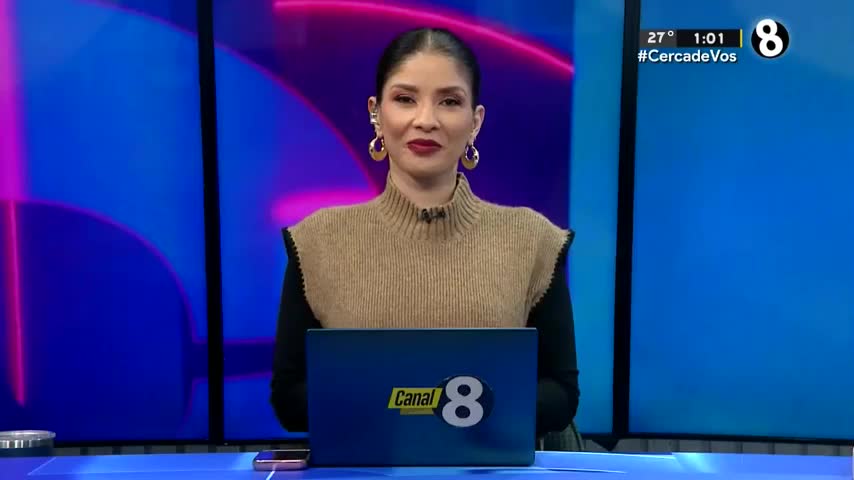 Telediario En Directo con Paula Brenes, 05 de junio 2026